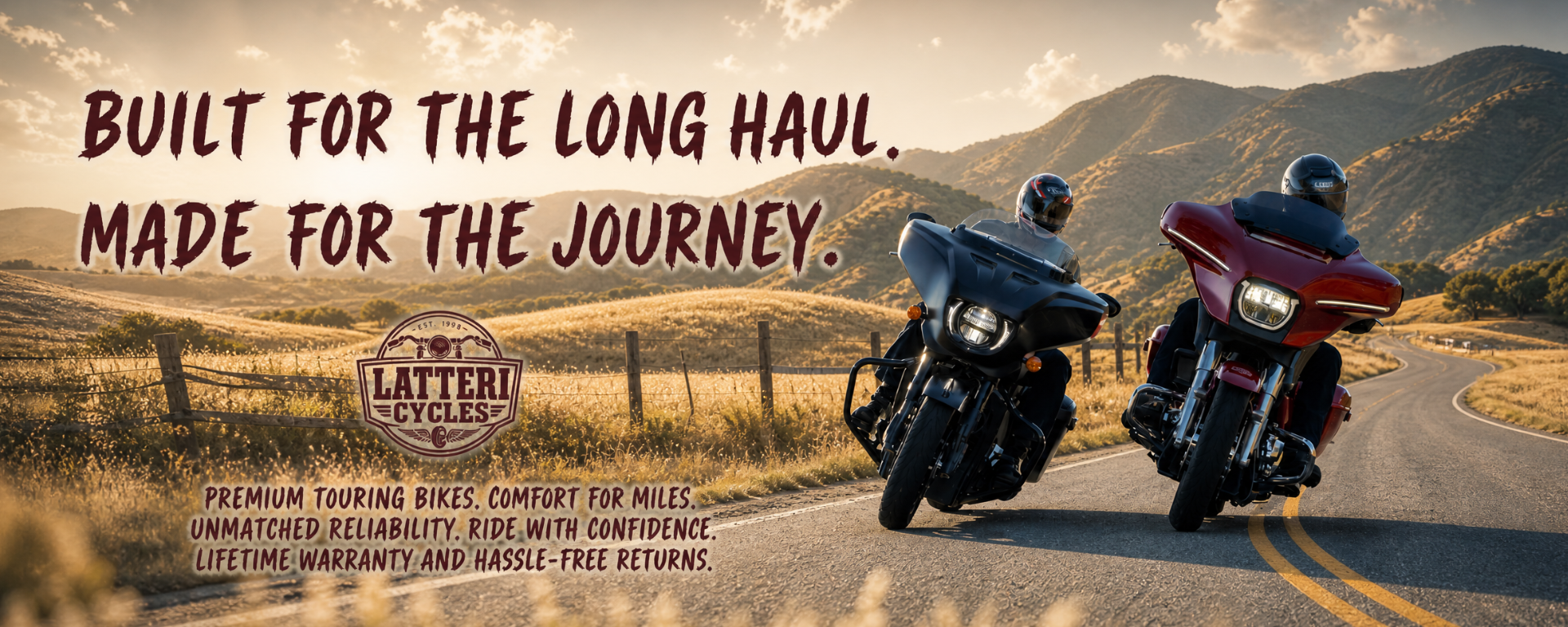 Explore the latest bikes. New-year models are in stock now. alt
