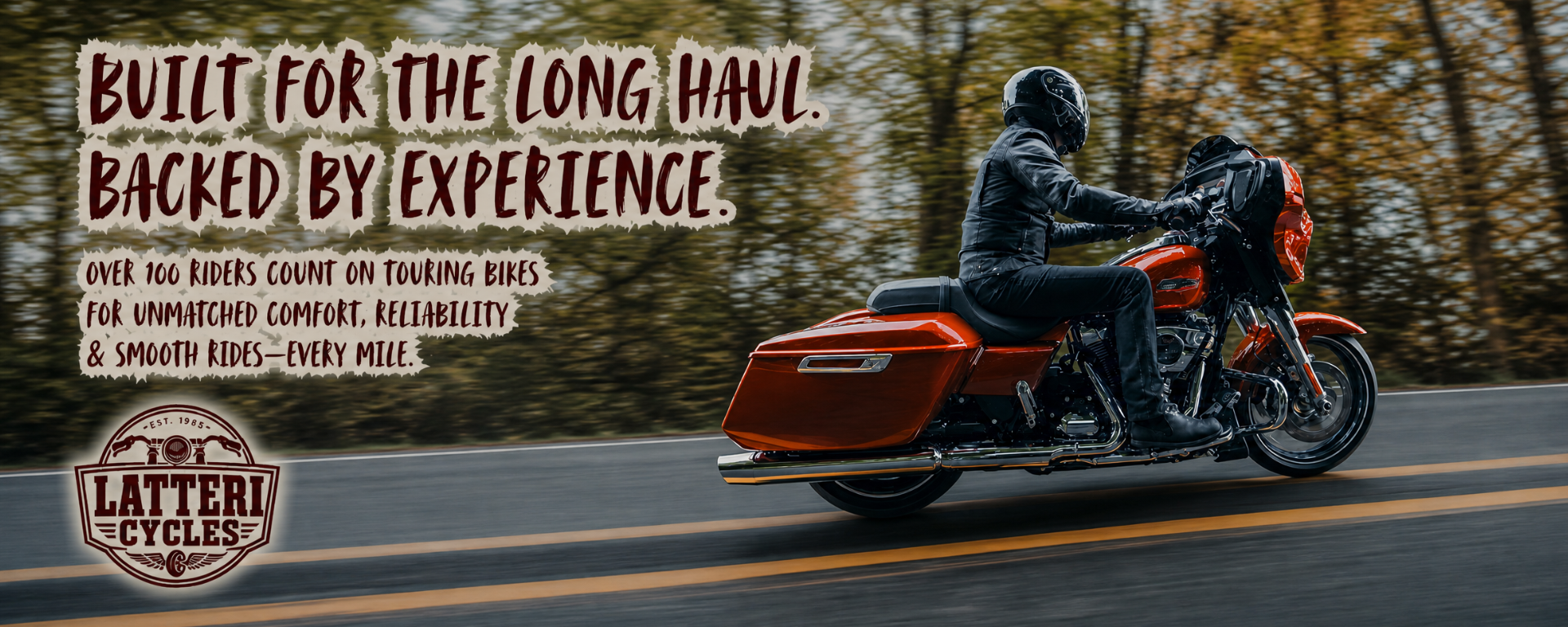 Join the Ride! Join our Motorcycle® Loyalty & Rewards Program! alt