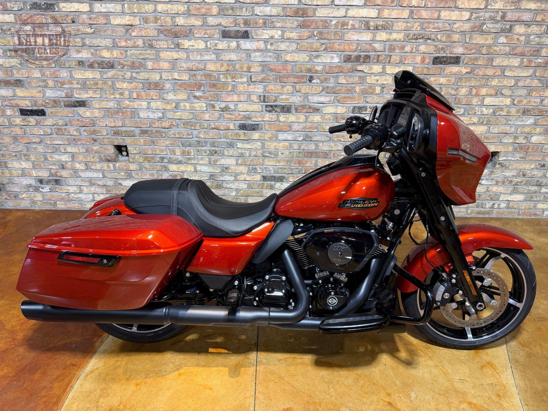 2024 Harley-Davidson Street Glide