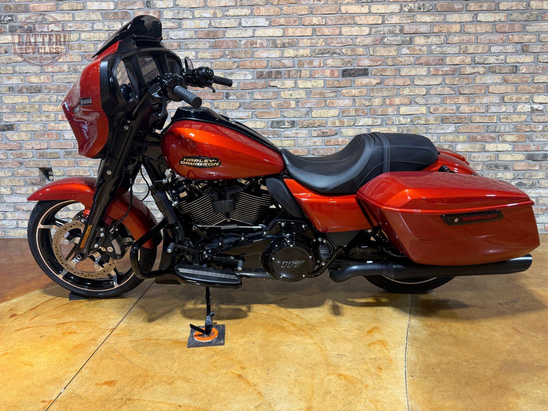 2024 Harley-Davidson Street Glide