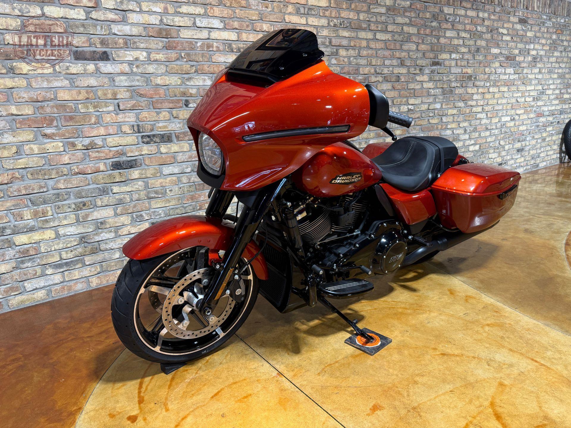 2024 Harley-Davidson Street Glide