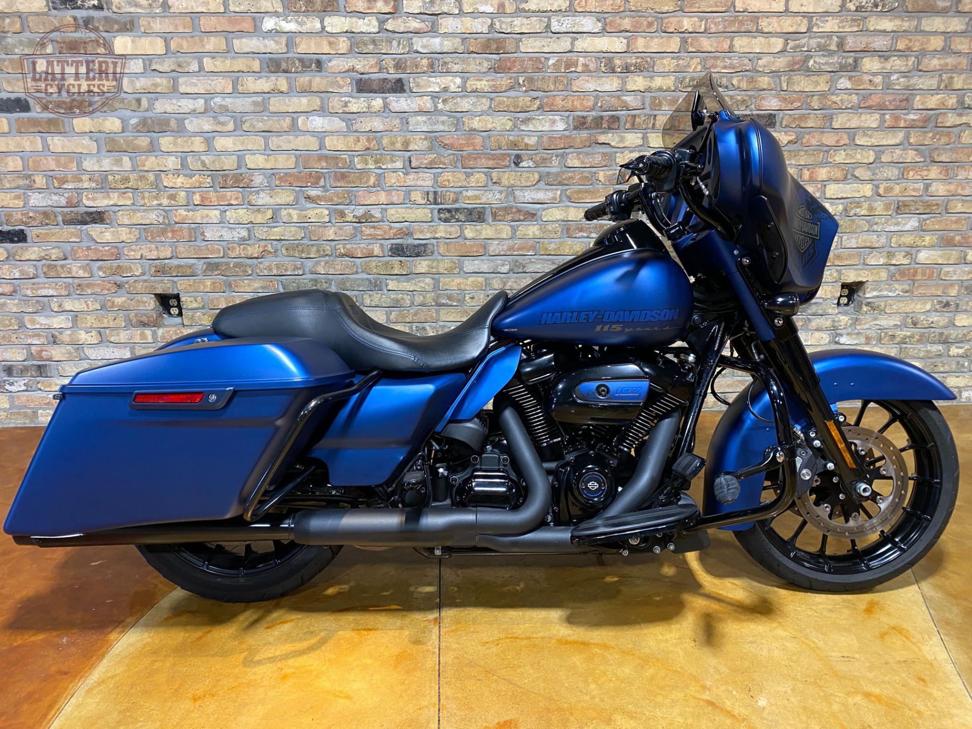 2018 Harley-Davidson 115th Anniversary Street Glide Special alt