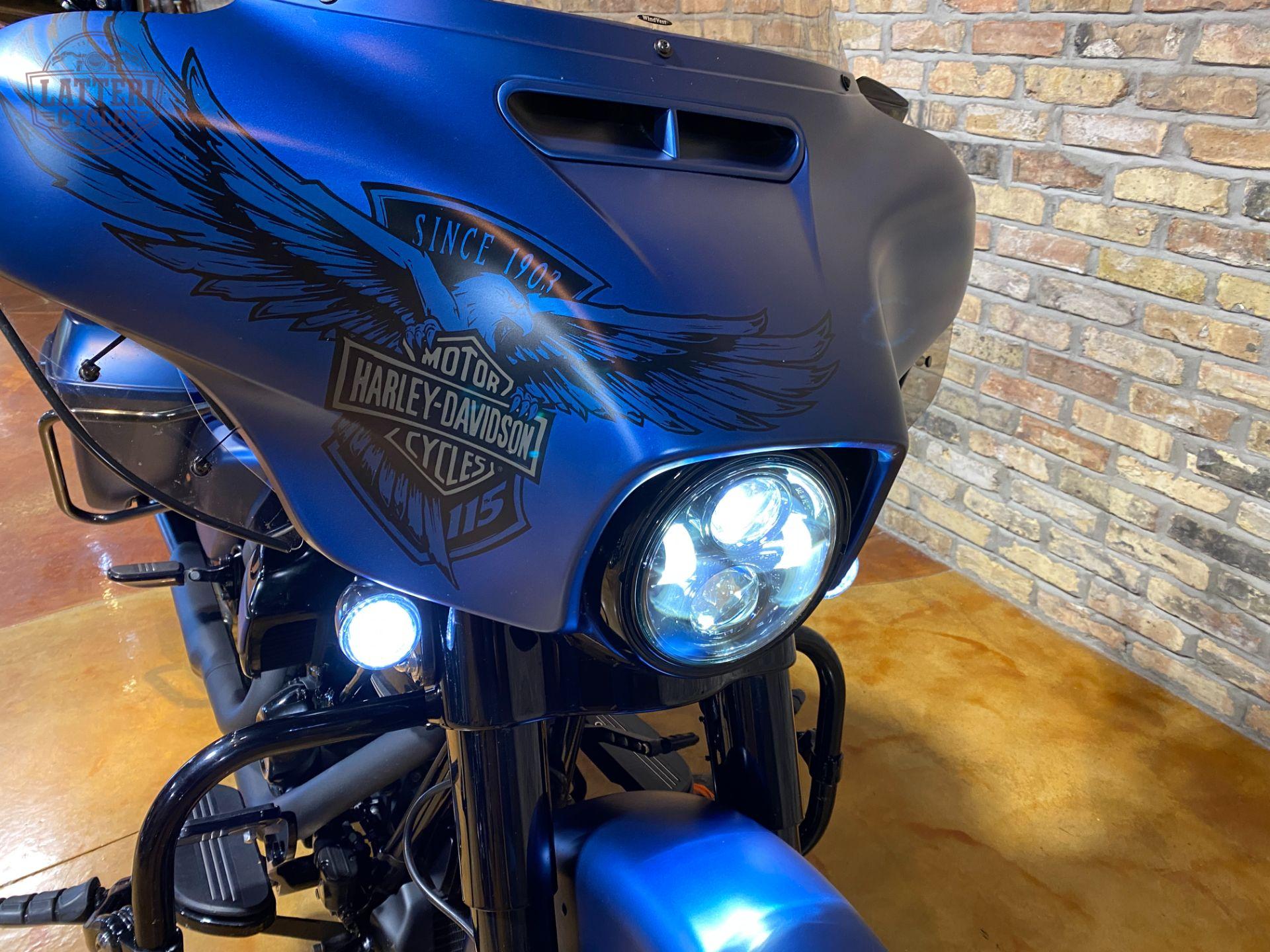 2018 Harley-Davidson 115th Anniversary Street Glide Special