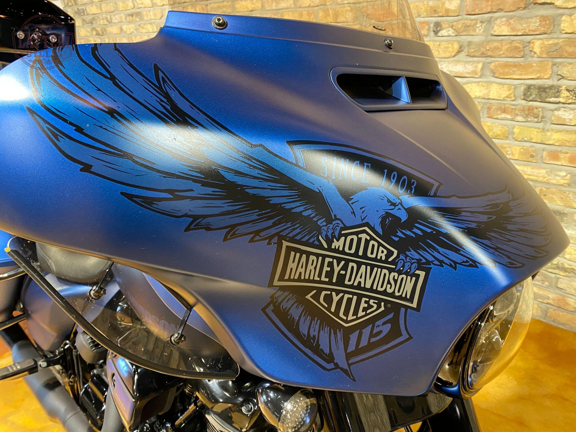 2018 Harley-Davidson 115th Anniversary Street Glide Special