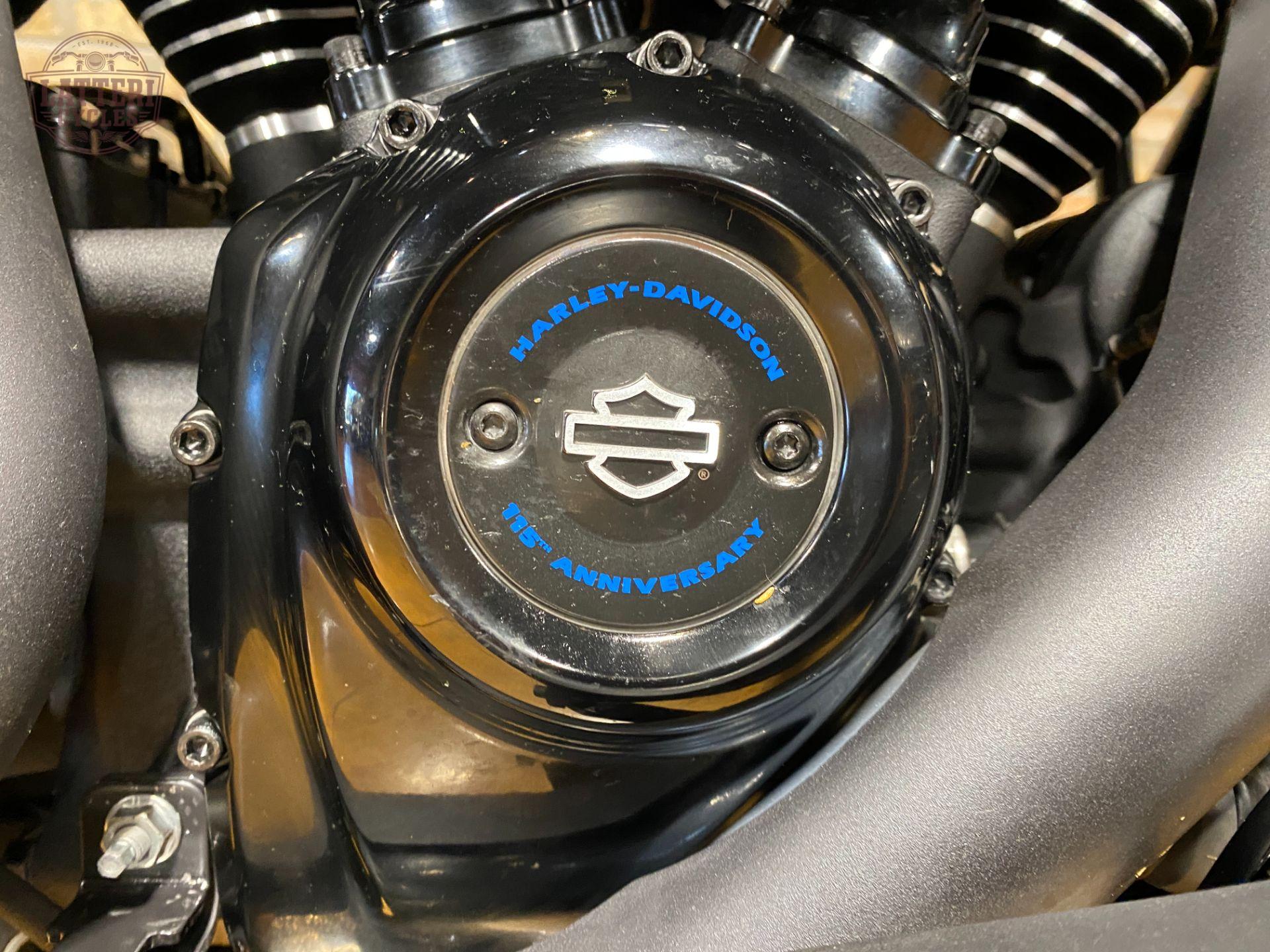 2018 Harley-Davidson 115th Anniversary Street Glide Special