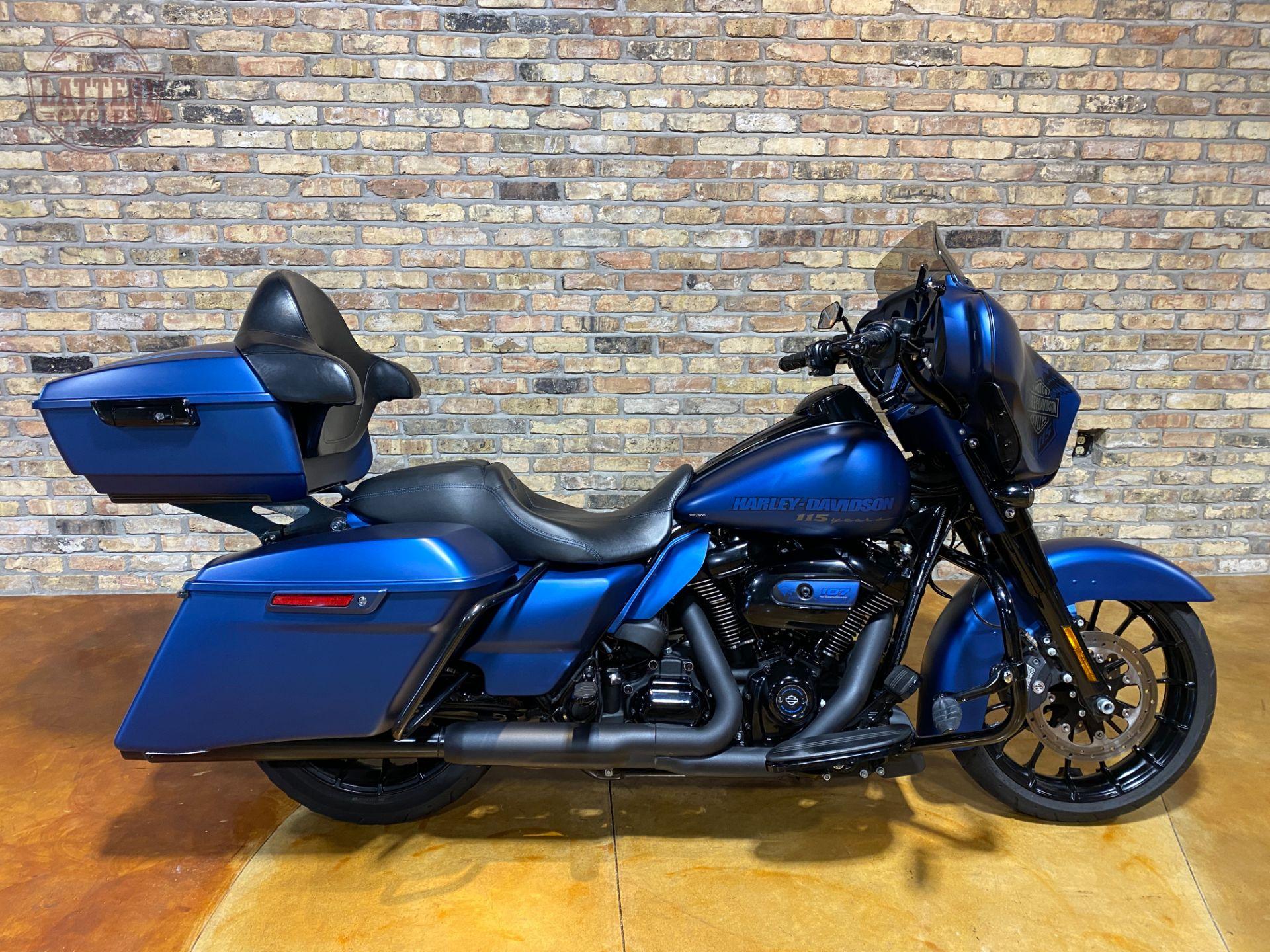 2018 Harley-Davidson 115th Anniversary Street Glide Special