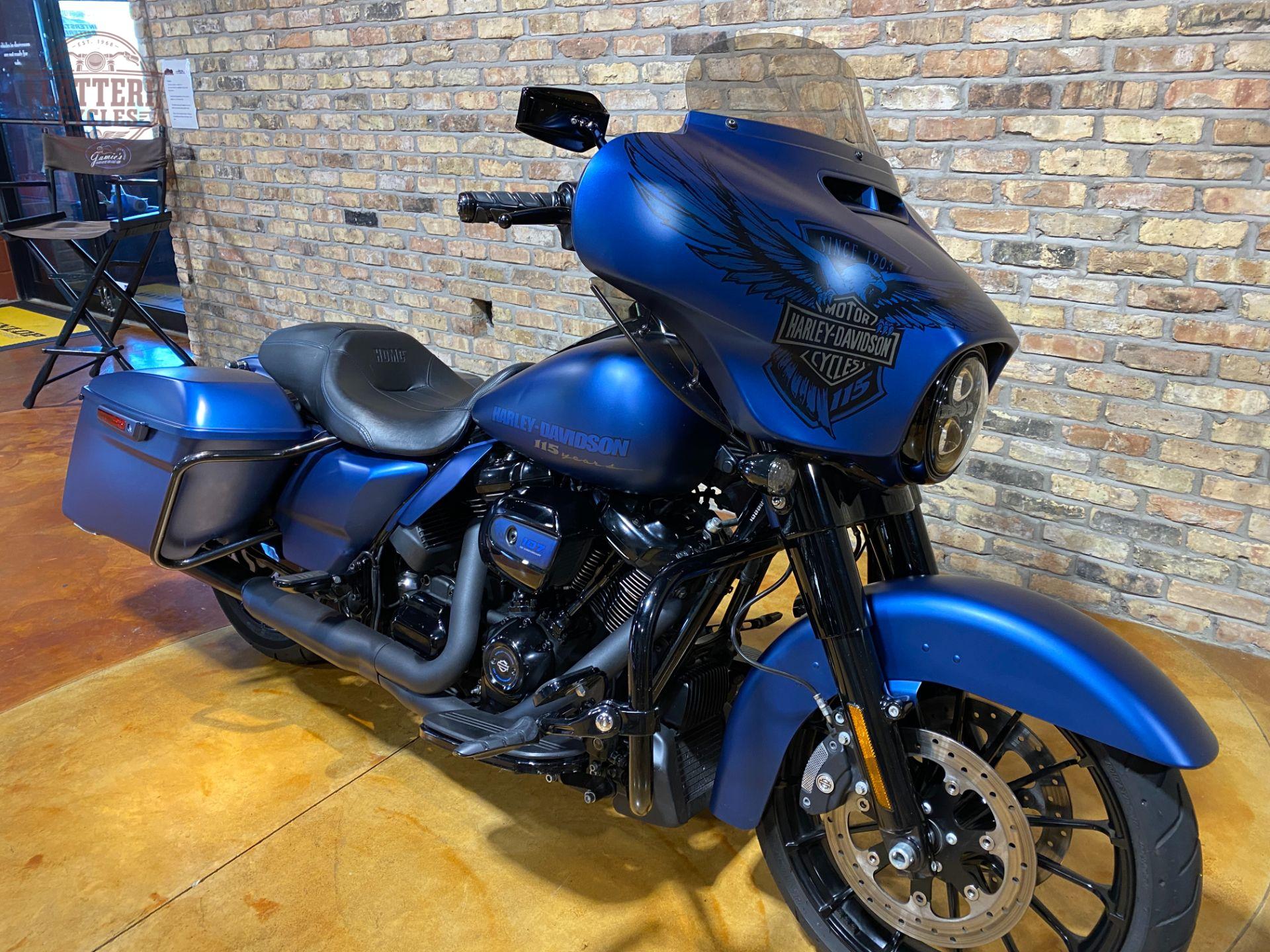 2018 Harley-Davidson 115th Anniversary Street Glide Special