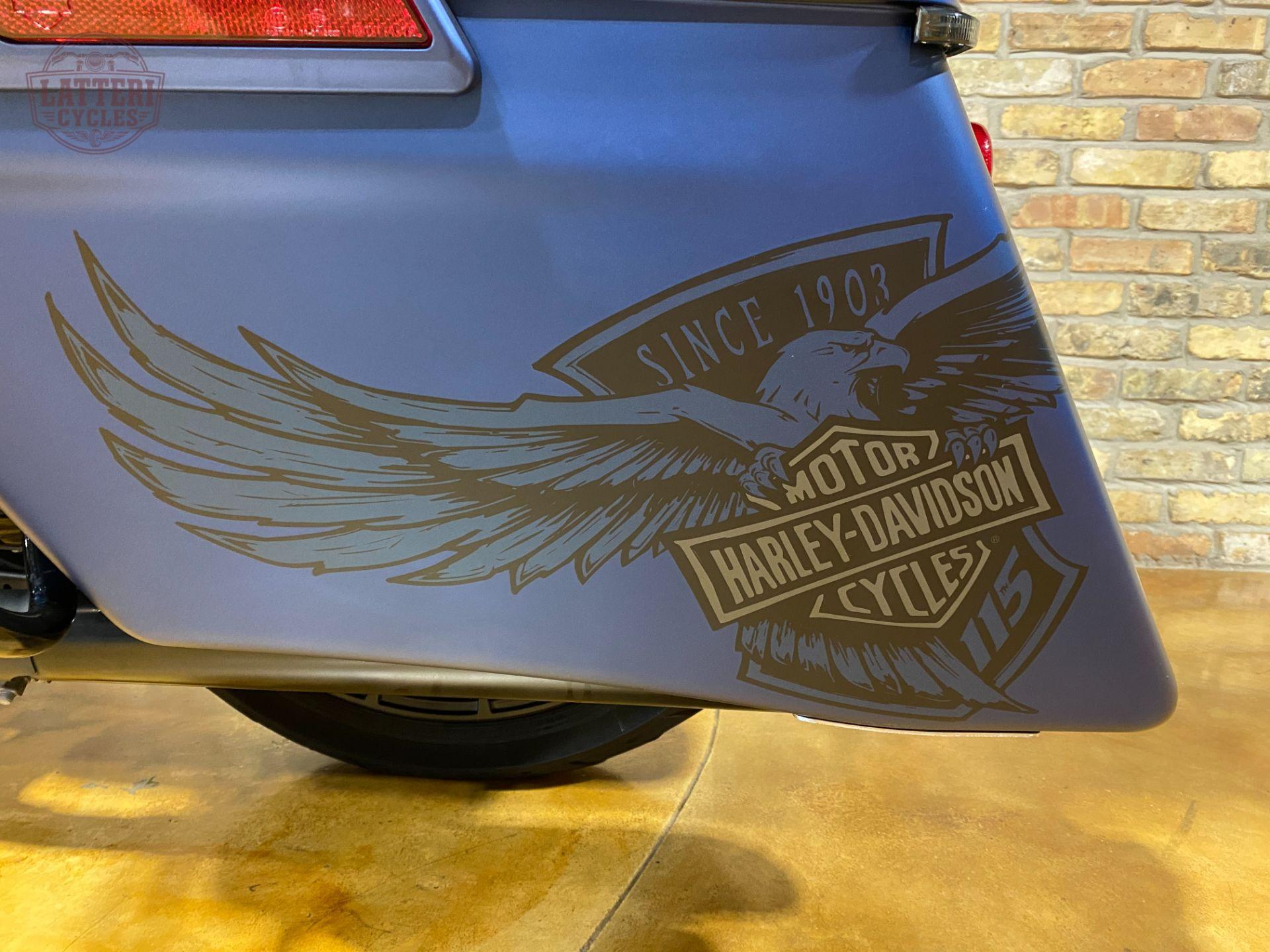 2018 Harley-Davidson 115th Anniversary Street Glide Special