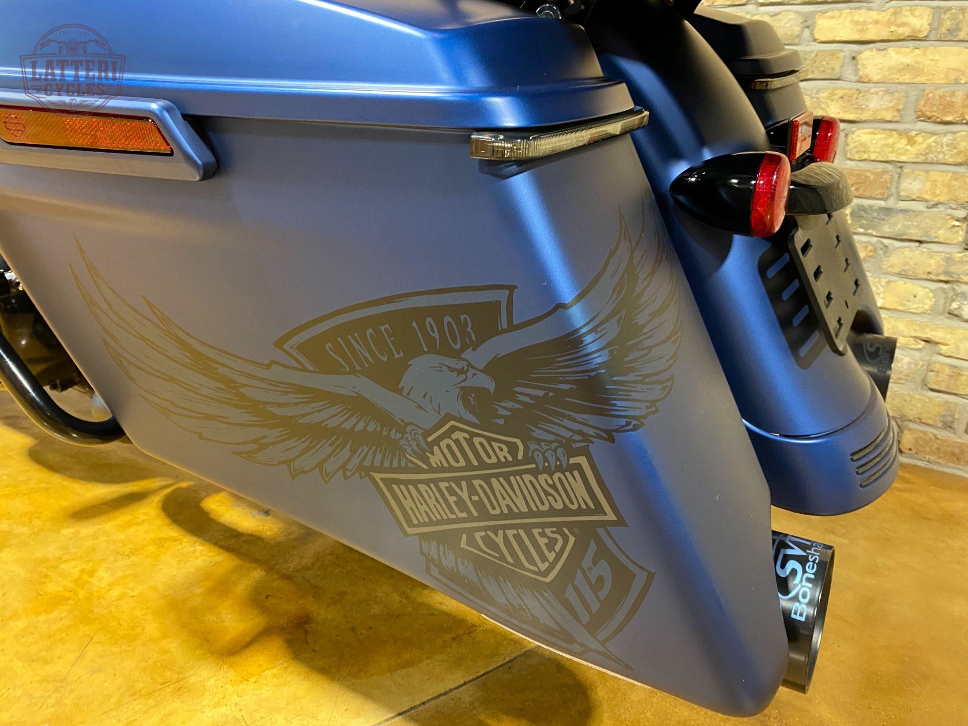 2018 Harley-Davidson 115th Anniversary Street Glide Special