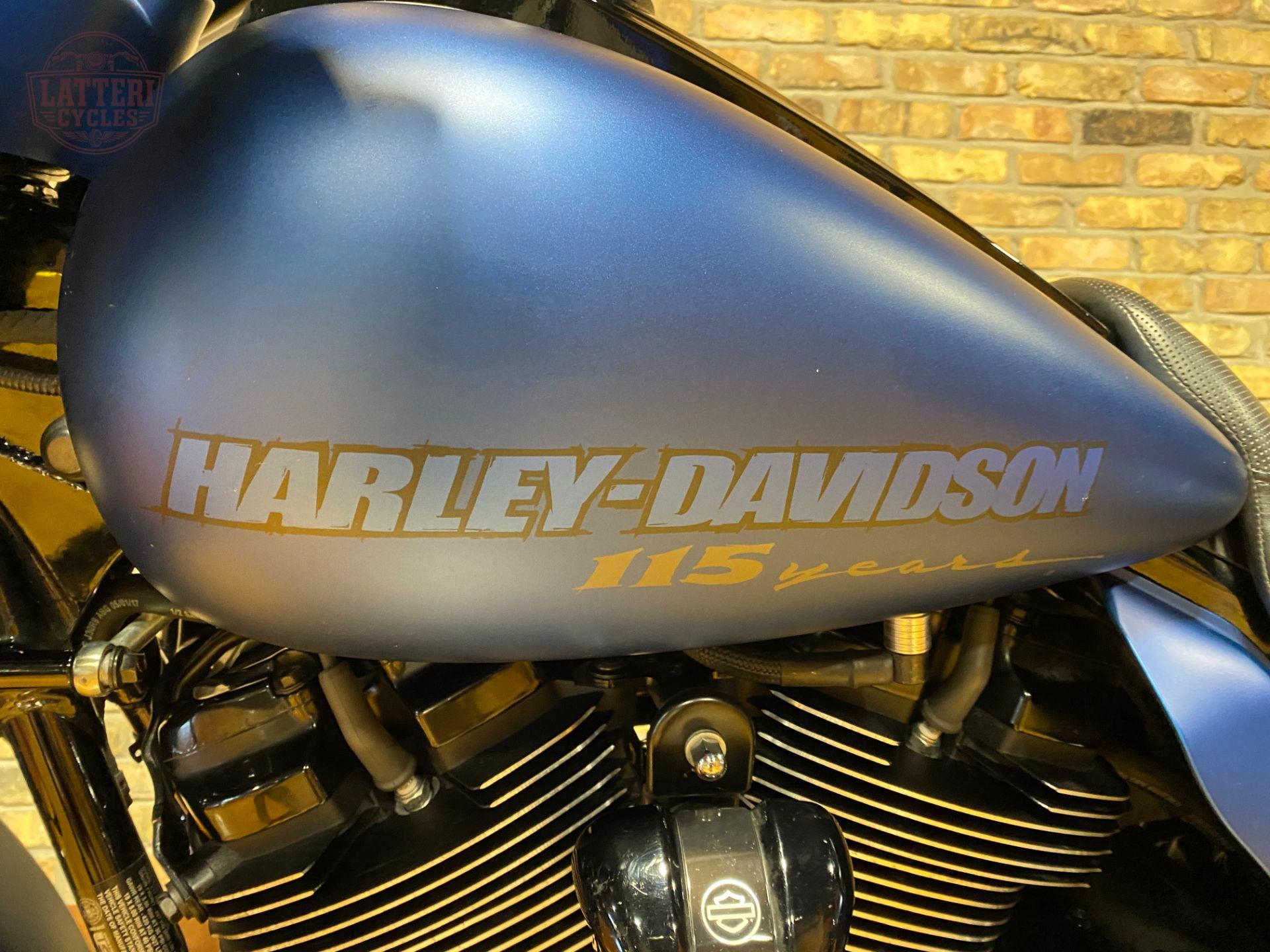 2018 Harley-Davidson 115th Anniversary Street Glide Special
