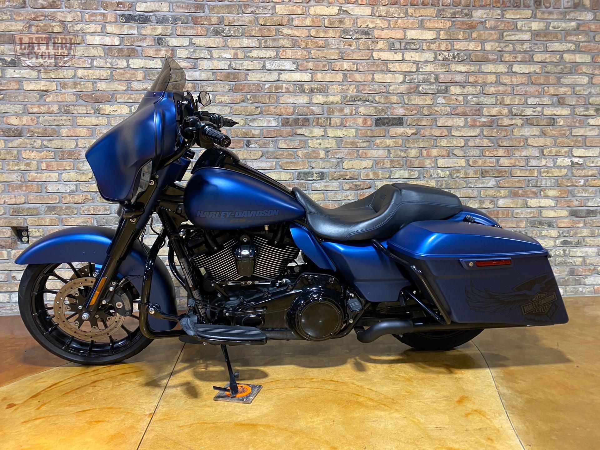 2018 Harley-Davidson 115th Anniversary Street Glide Special