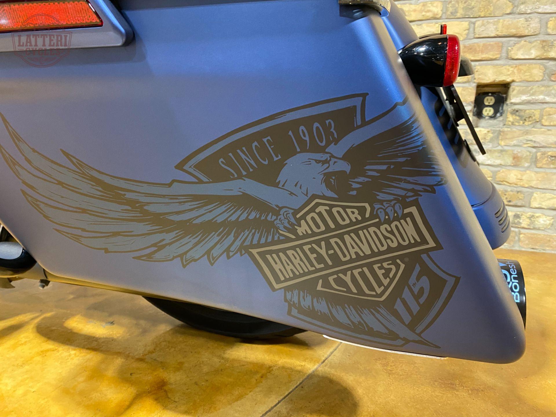 2018 Harley-Davidson 115th Anniversary Street Glide Special