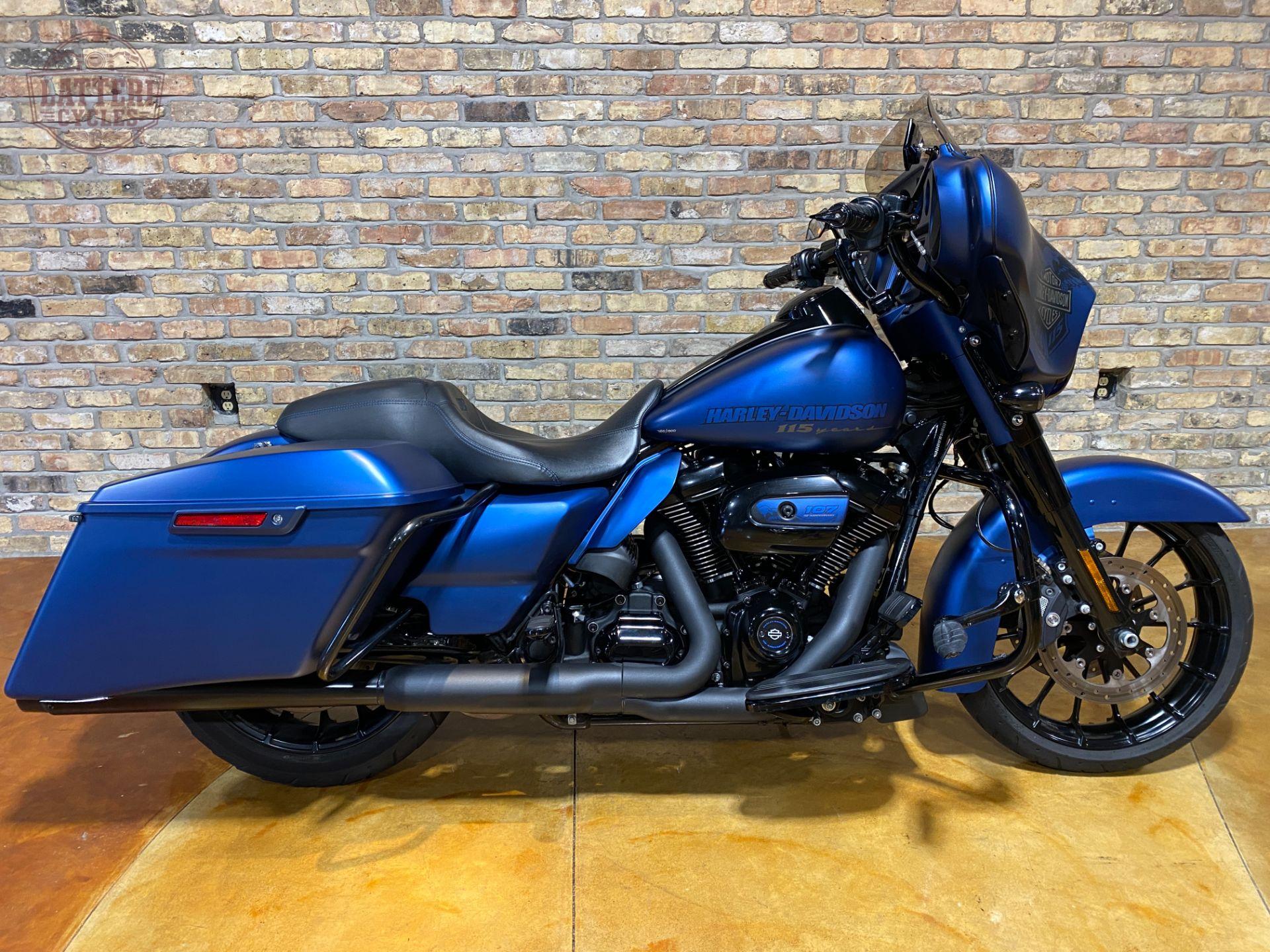 2018 Harley-Davidson 115th Anniversary Street Glide Special