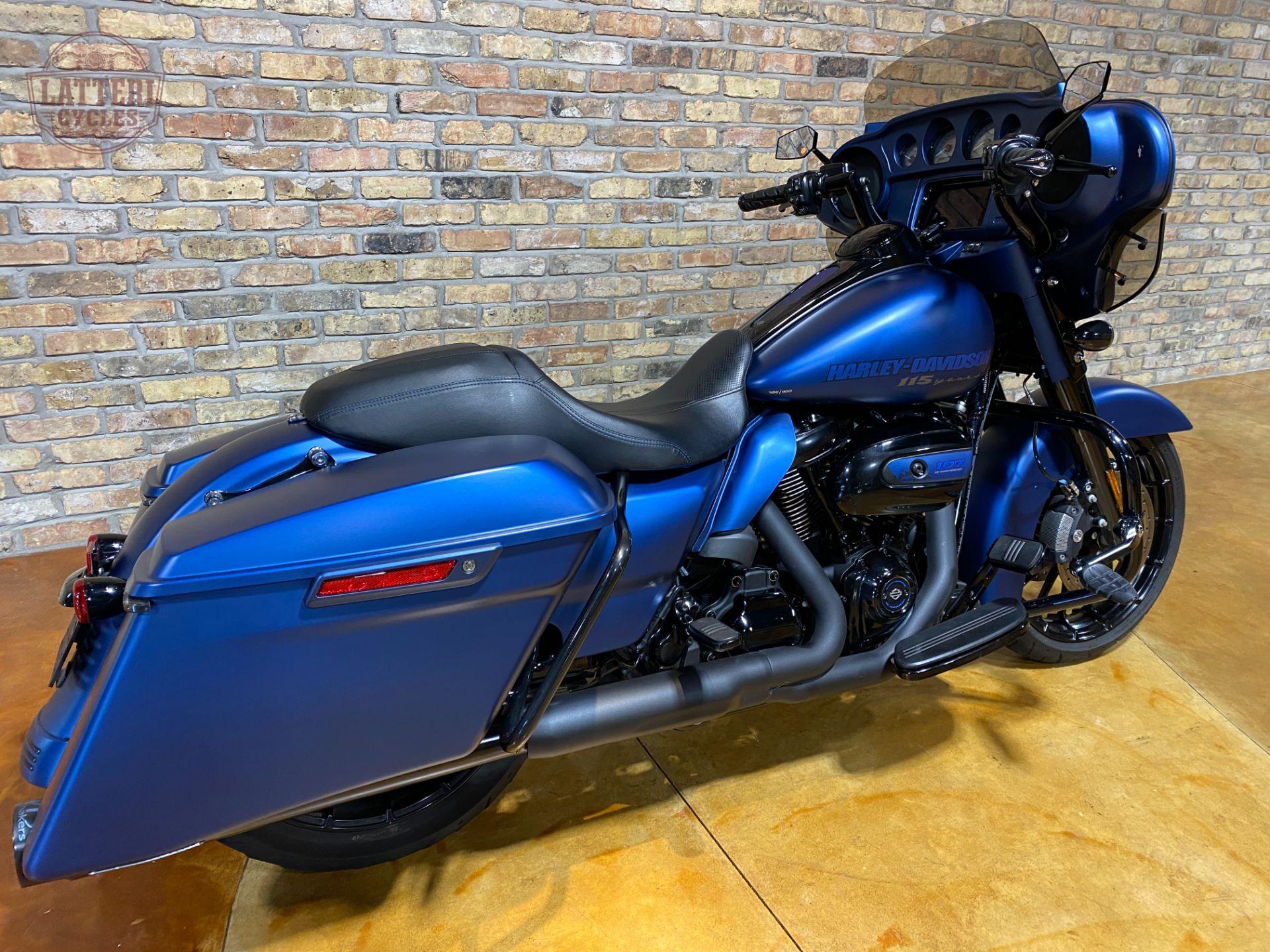 2018 Harley-Davidson 115th Anniversary Street Glide Special