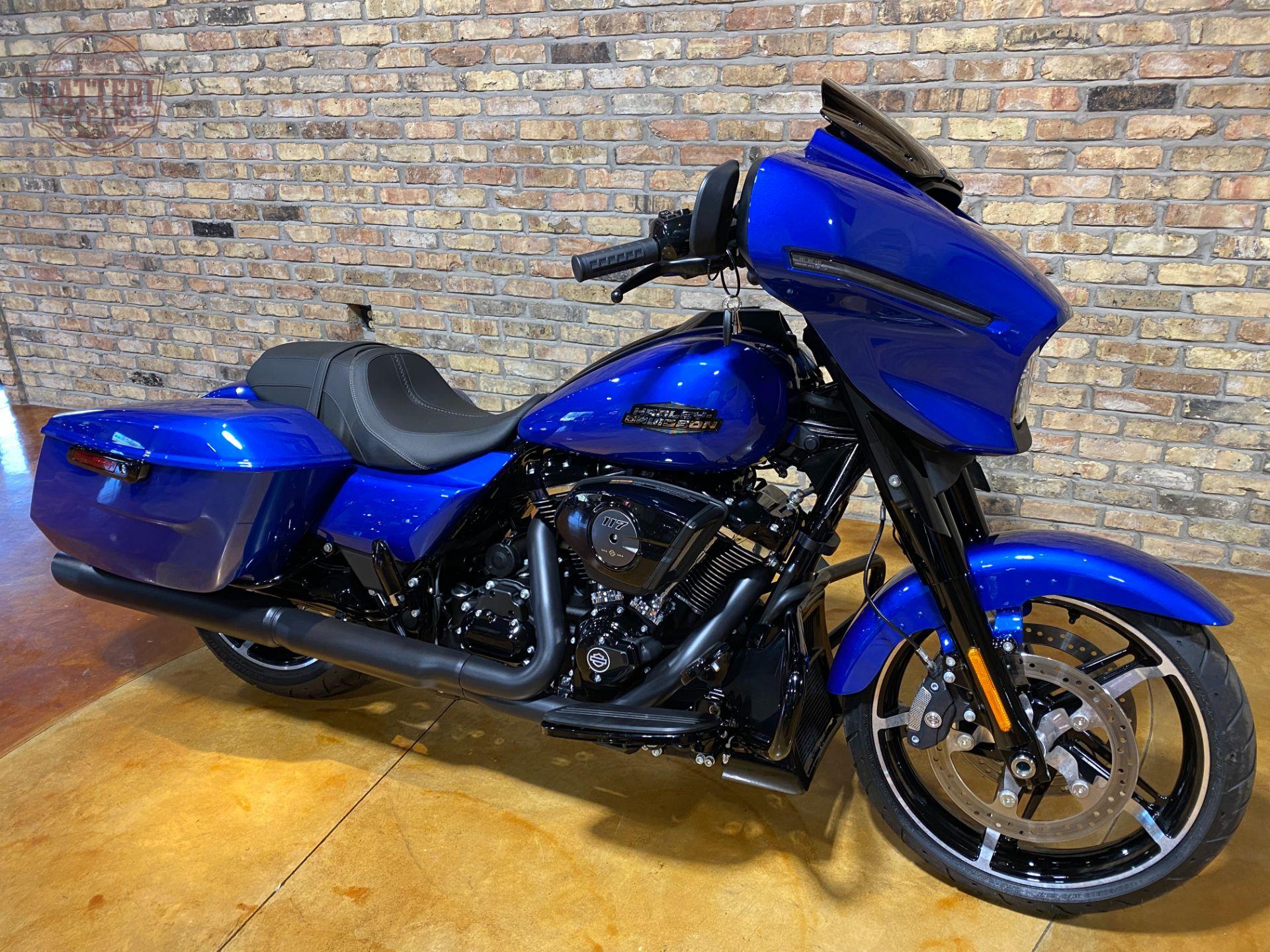 2024 Harley-Davidson Street Glide