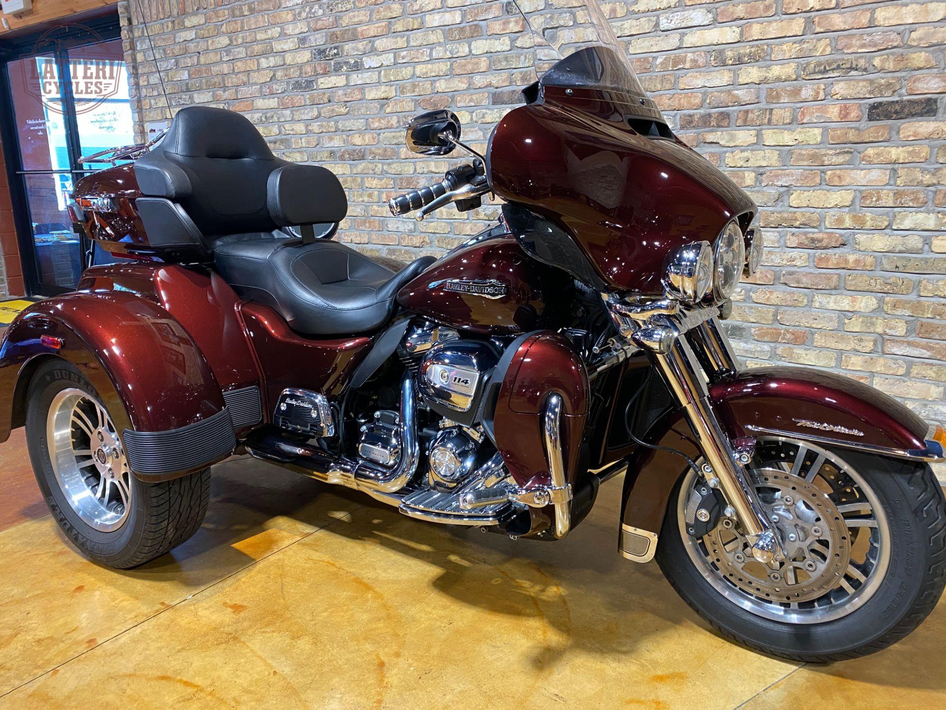 2019 Harley-Davidson Tri Glide Ultra