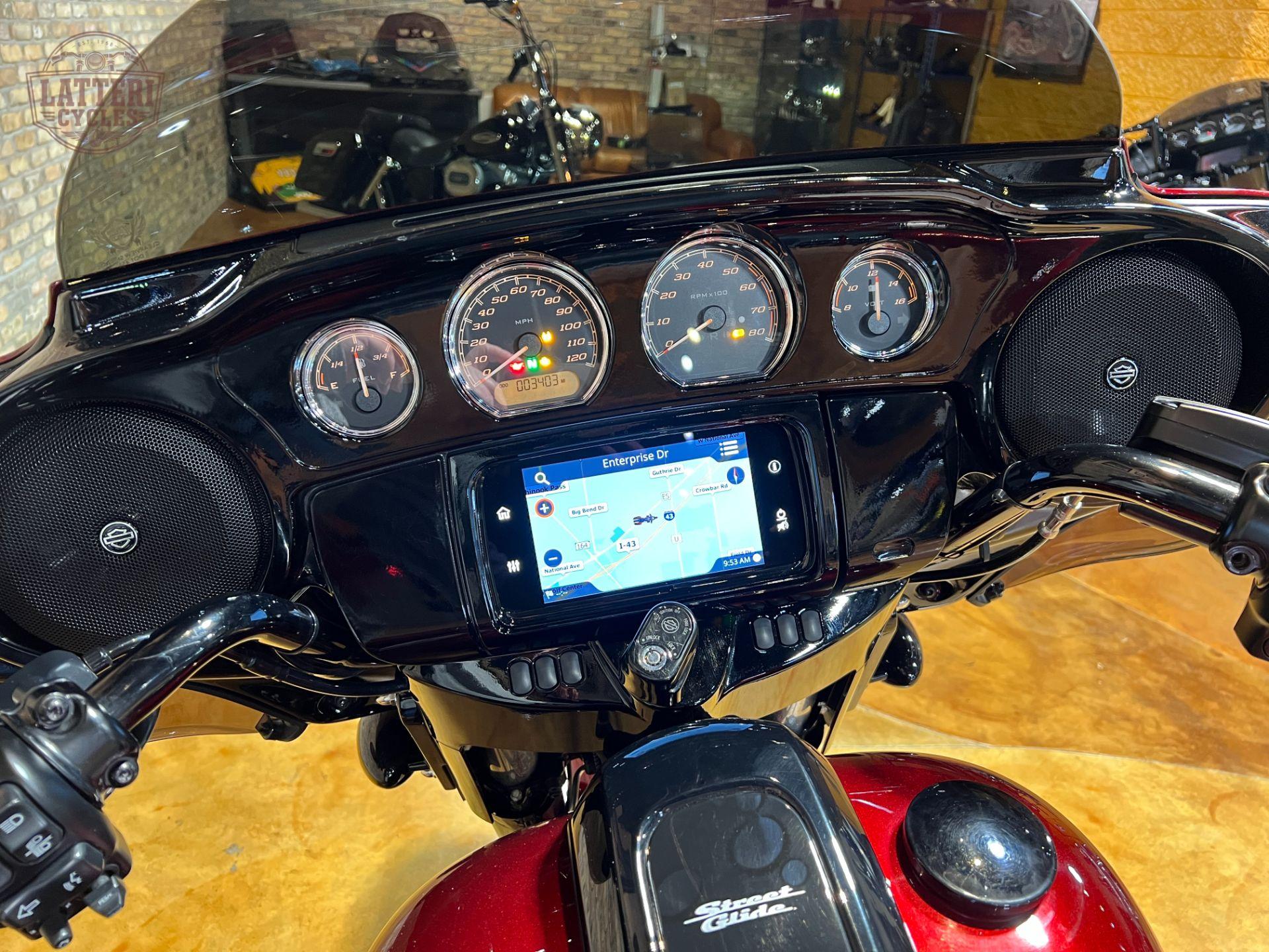 2023 Harley-Davidson Street Glide Anniversary