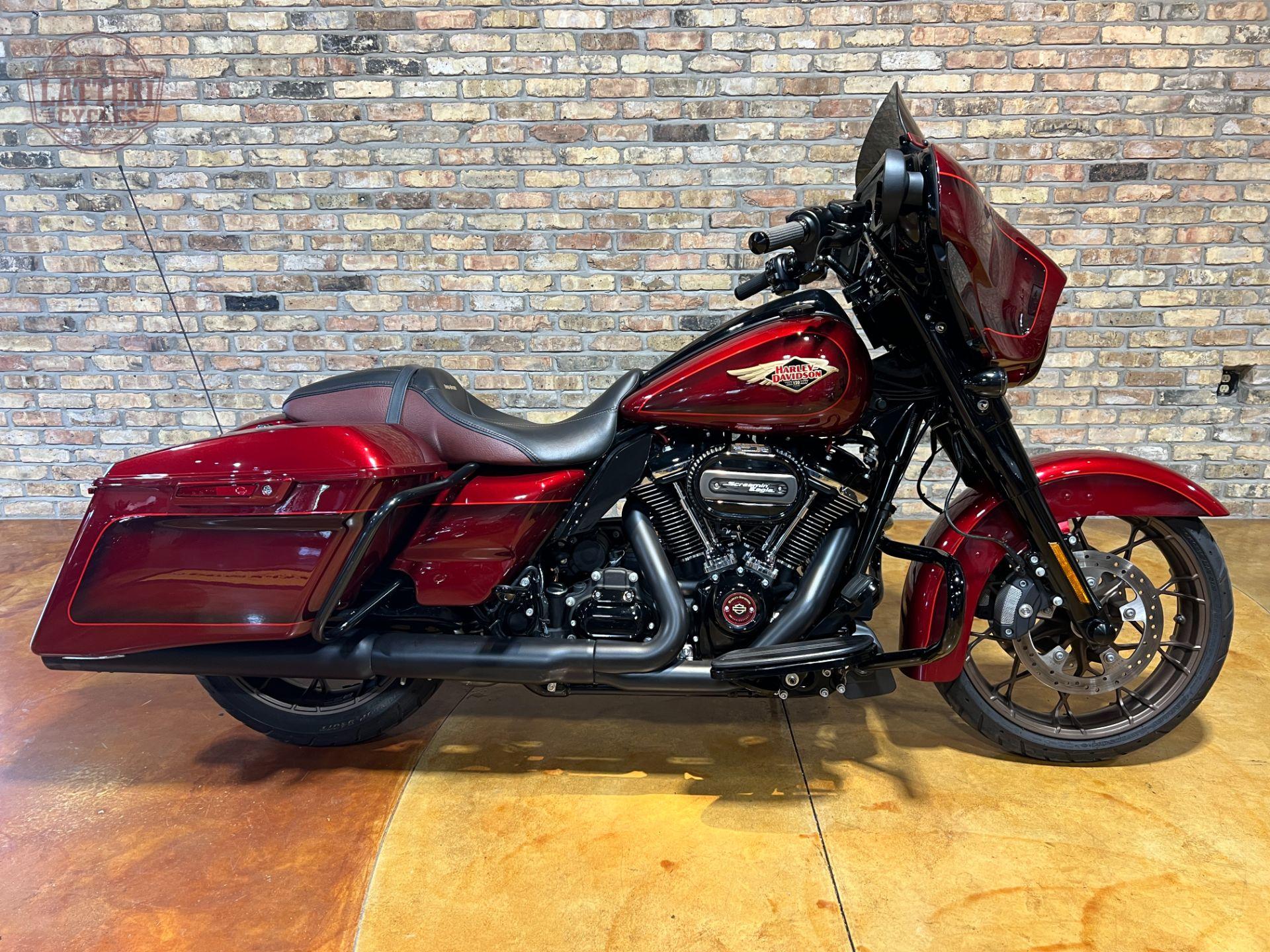 2023 Harley-Davidson Street Glide Anniversary